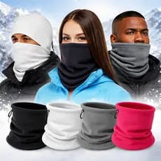 Balaclava Bandana Gola Touca Multiuso Térmica Unissex Tube Inverno Frio Ciclismo Moto Bike
