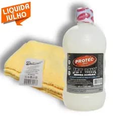 Jet Mix Proteção de Pintura Plásticos e Borrachas + Flanela Microfibra