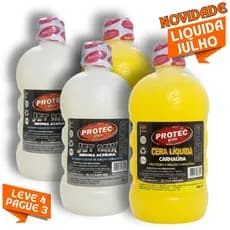 Combo - 2 Ceras de Carnaúba 500 ml + 2 Resinas Jet Mix 500 ml