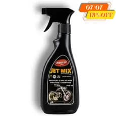 Cera Líquida Spray Moto e Polidor De Metais Cromados Motorcycles 500ml