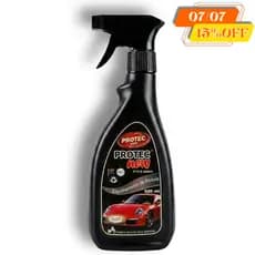 Protec New Cera Líquida Espelhamento Pintura Automotiva 500ml Gatilho/Pulverizador