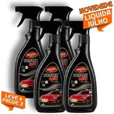 Protec New 4 Unidades - Espelhamento de Pintura 500 ml