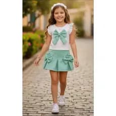 Conjunto infantil menina