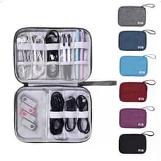 Saco de armazenamento de cabo USB