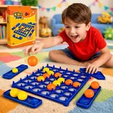 Jogo Infantil Educativo Kika Pong - Brinquedo Divertido