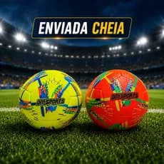Mini Bola de Futebol Infantil Divertida | Enviada Cheia