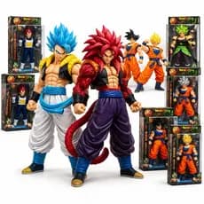 Bonecos Figuras Dragon Ball Z Colecionável