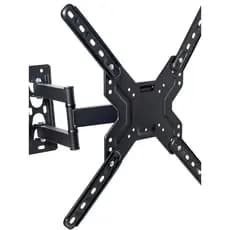 Suporte Articulado de Parede para TV Ajuste Livre Adequado para TVs de 26 a 60 Polegadas Suporta 30 Kg