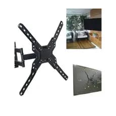 Suporte Articulado de Parede para TV Ajuste Livre  para TVs de 26 a 60 Polegadas Suporta 30 Kg