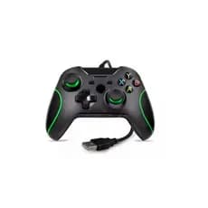 Controle Xbox One Pc Usb com fio Joystick compativel para xbox LTOMEX AL-6113