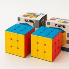 Cubo Mágico Anti-stress 3x3x3 Interativo Profissional Speed Gold Edition Harmonia