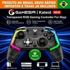 CONTROLE GAMESIR KALEID XBOX SERIES X|S, XBOX ONE, STEAM, PC, GRÁTIS GAME PASS Licenciado XBOX