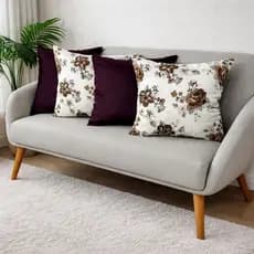KIT COM 4 ALMOFADAS CHEIAS PARA QUARTO SALA OU SOFÁ ALMOFADAS COM ENCHIMENO