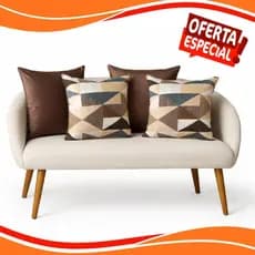 KIT C\ 4 ALMOFADAS DECORATIVAS PARA QUARTO SALA OU SOFÁc/ENCHIMENTO&CAPASc/ZÍPER