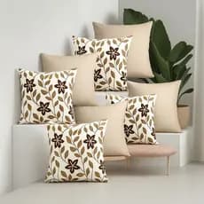 KIT c\ 8 ALMOFADAS CHEIAS PARA QUARTO SALA OU SOFÁ ALMOFADAS DECORATIVAS COM ENCHIMENTO