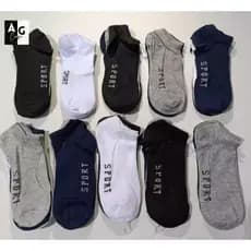 KIT 24 Pares Meias Soquete Masculina/Feminina Conforto Cano Curto
