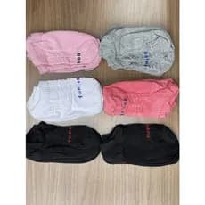 KIT 18 Pares Meias Feminina Algodão Modelo Soquete Conforto