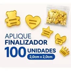 Aplique Tag, Finalizador De Laços 5 Modelos 30 - 50 e 100 Unidades