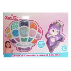 Kit Miçangas Sereia Infantil Atividades Criativas Manualidades Coloridas