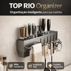 TOP RIO Organizador —  Deixando sua cozinha mais organizada, com toque de estilo e sofisticação.