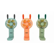 Mini Ventilador Portátil USB com Suporte para Celular | Recarregável