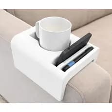 Suporte Organizador para Sofá – Porta Copo, Celular e Controle