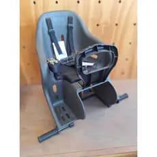 CADEIRINHA BIKE CINZA C/ SUPORTE BIKE X12