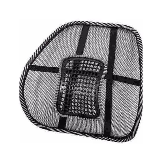 Suporte Encosto Lombar Ergonômico para Banco Automotivo e Cadeira Carro Postura Conforto BM-F1806