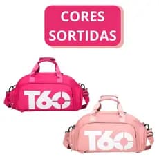 Bolsa Esportiva Multifuncional TransversalPink ou Rosa - T-6