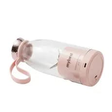 ROSA - Garrafa de Água e Mini Espremedor 2 em 1 Portátil Recarregável - 500ml