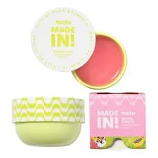 Lip Balm Hidratante Labial Melu Made In Nutri Karité Ruby Rose Hidratação Intensa 15g