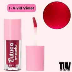 Lip Tint Melu Luluca Ruby Rose Vivid Violet Com Ácido Hialurônico Longa Duração