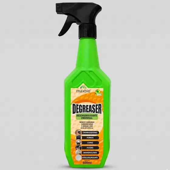 Desengordurante Degreaser Remove Gorduras E Graxas Limpeza Pronto Para Uso Maxbio
