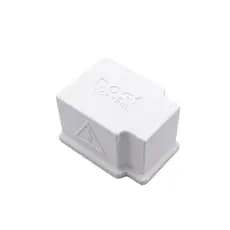2 Capas de Proteção Tampa Válvula Solenoide 12v 110v 220v 1/2 3/4