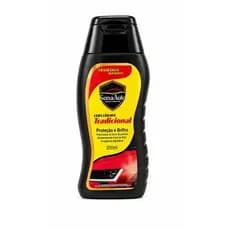 Cera Liquida Tradicional 200ml Protecao Brilho Duradouro Superficies Automotivas Moveis