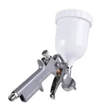 Pistola Pintura Alta Pressao Reservatorio 600ml Pulverizador Automotivo Fachada