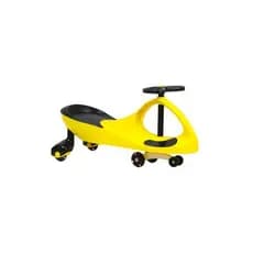 Carrinho Rolimã Infantil Amarelo Seguro Duravel Diversao Crianças Rua Parque