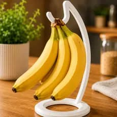 Suporte De Banana Organizadora De Mesa Gancho Para Pendura Frutas