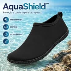Sapatilhas Aquatica Praia Jet Esportes Nauticos Lancha Calçados