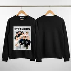 Moletom Careca Stray Kids Blusa De Frio Inverno STAY fãs 100%Algodão Premium Envio Imediato