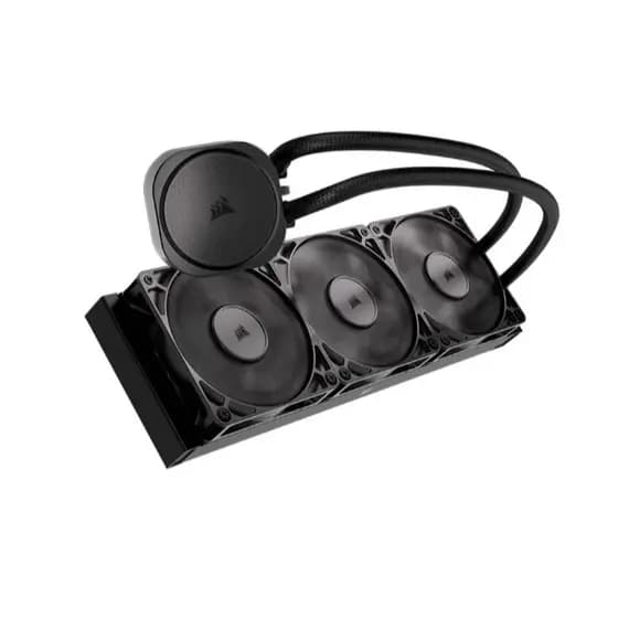 Water Cooler Corsair NAUTILUS 360, 360mm, AMD e Intel, Preto