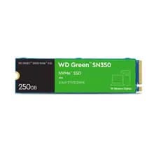SSD WD Green Sn350, 250GB, M.2 2280, Pcie Gen3 X4, Nvme 1.3