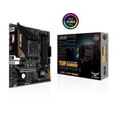 Placa Mãe ASUS TUF GAMING A520M-PLUS II AMD AM4 mATX DDR4