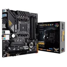 Placa Mãe ASUS TUF Gaming B550M-PLUS AM4 mATX DDR4