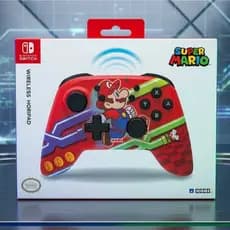 Controle Hori Nintendo Switch sem fio edição exclusiva Mario Horipad  Wireless Original