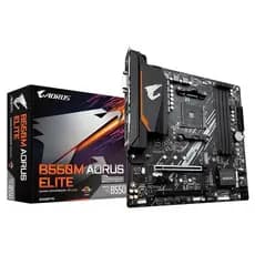 Placa Mãe Aorus Elite B550 AM4 mATX DDR4
