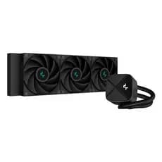 Watercooler Deepcool Ls720s Zero Dark 360mm Intel-AMD, Preto