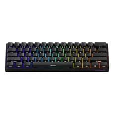 Teclado Gamer Magnético Akko Monsgeek Fun60 Pro | Rapid Trigger 0.01mm | 8KHz Polling Rate | RGB.
