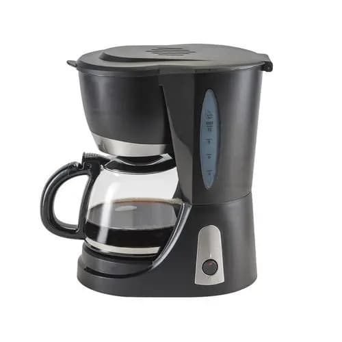 Cafeteira Eletrica Capacidade 30 Xicaras Design Moderno Facil Uso Preto 127v