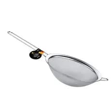 Peneira Inox 18cm Resistente Duravel Filtro Coar Ingredientes Cozinha